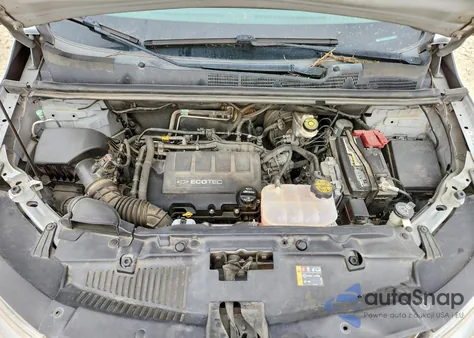 2018 Chevrolet Trax Ls из США, поврежденный, VIN KL7CJKSB3JB722375